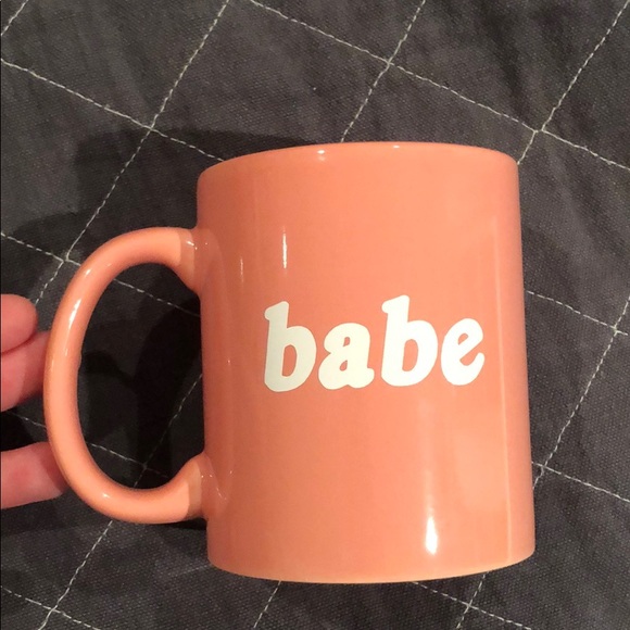 Urban Outfitters Other - Urban outfitters Babe mug